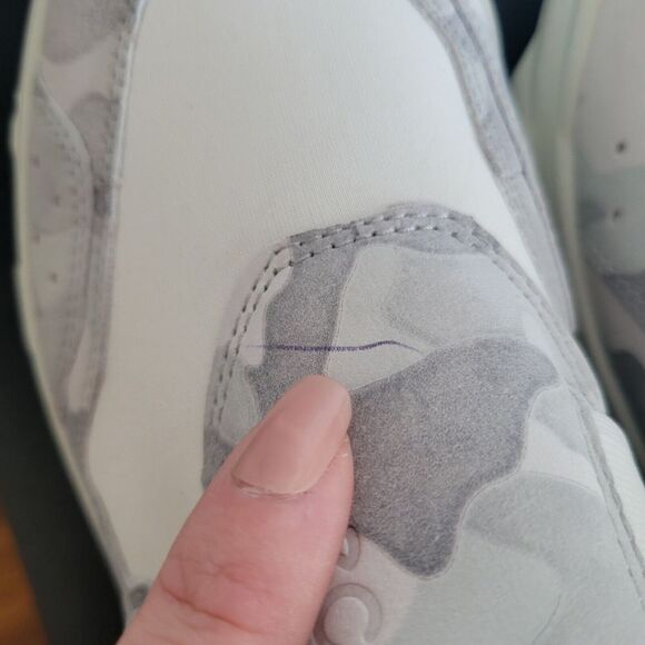 Ecco Sport MX Low Women's Size EU 37/US 6-6.5 White Camo Trail Shoes NEW - Picture 8 of 11